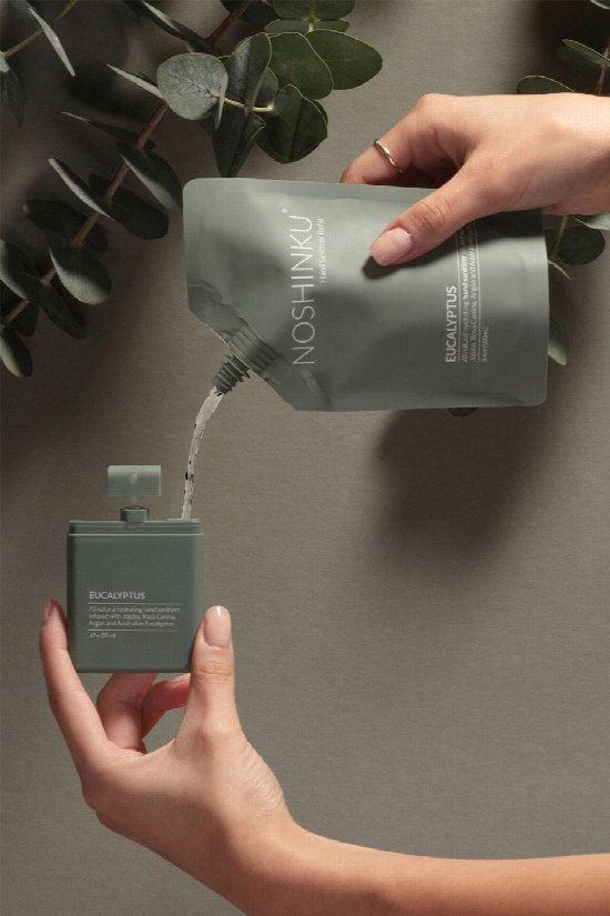 Hand Sanitizer Pouch Refill